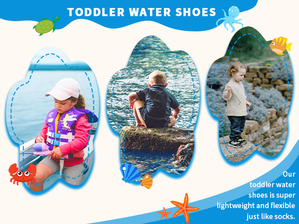 Toddler water shoes