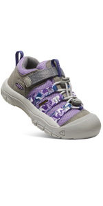 KEEN Kids Newport H2SHO Casual Breathable Comfortable Sneakers