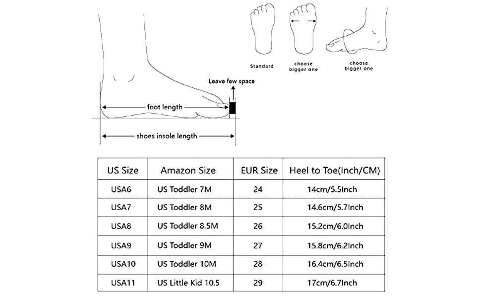 Please refer to the size chart