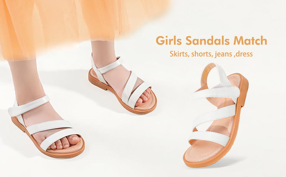 sandals for girls