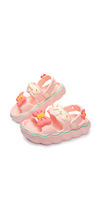 Boys Girls Eva Double Buckle Sandals