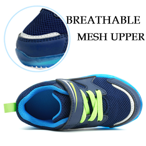 breathable light up sneakers