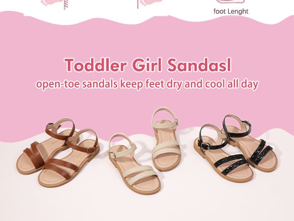 girls sandals