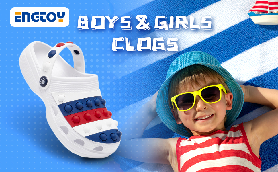 KIDS CLOGS