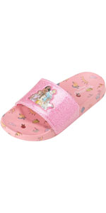 Disney Girls'' Princess Sandals - Slip-On