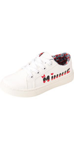 Disney Girls'' Shoes - Minnie Mouse Sneakers