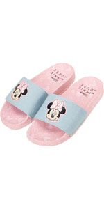 Disney Girls'' Minnie Mouse Sandals - Slip-On Slides