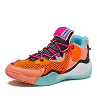 AND1 Override Basketball Shoes for Boys and Girls