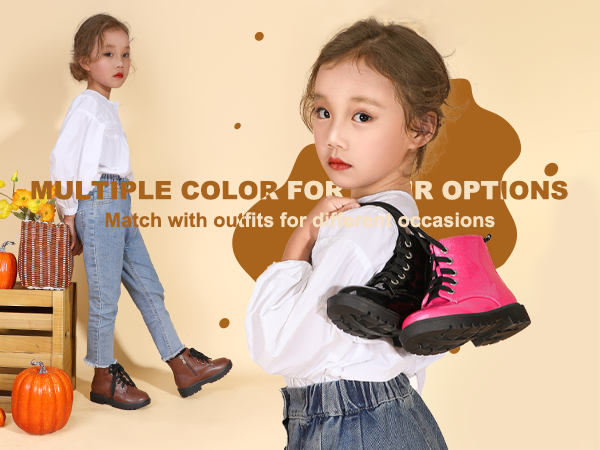 Toddler Boots for Girls