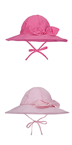 Baby Toddler Girls Wide Brim Sun Hats