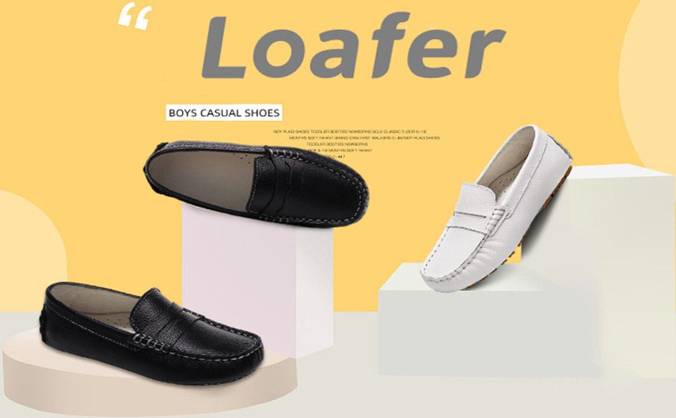 boys loafer