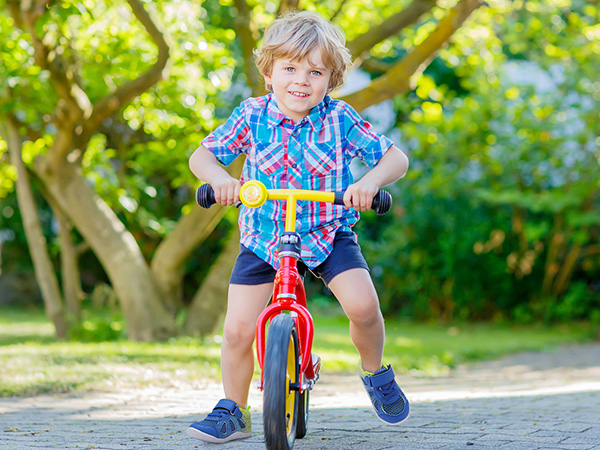 biking