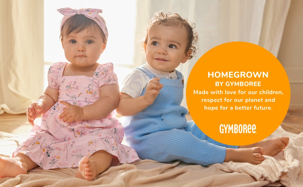 gymboree sustainable collection