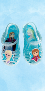 elsa slipper girl jelly slides elsa slippers for toddler girls light up flip flops for boys disney