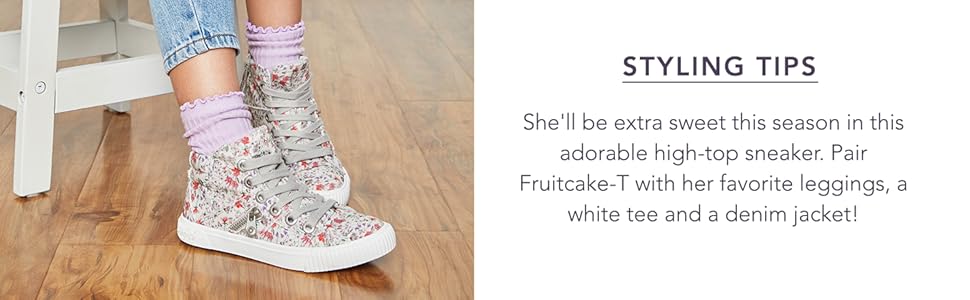 Fruitcake-K Styling Tips