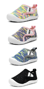 Baby Boy Girl Shoes Lightweight Sneakers Anti Slip Soft Toddler First Walkers for Walking Running