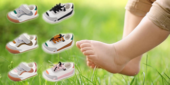 Baby Boy Girl Shoes Infant Non Slip Sneakers Breathable Lightweight First Walking Shoes 6 12 18 24