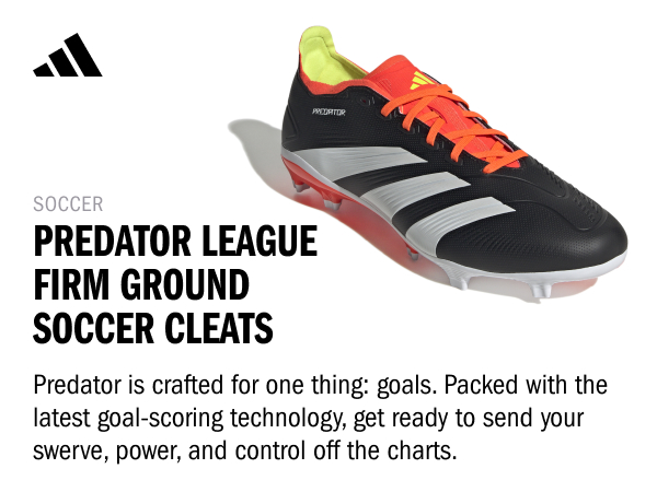 adidas Predator League Firm Ground Soccer Cleats