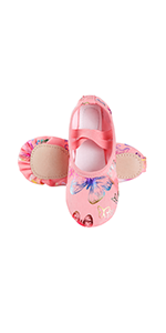 pink ballet shoes for toddler girls