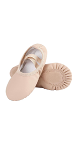 leather ballet shoes for girls 