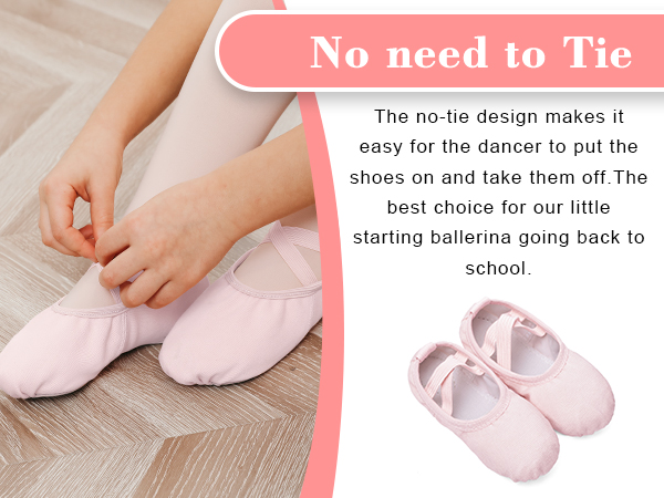 ballet shoes pink