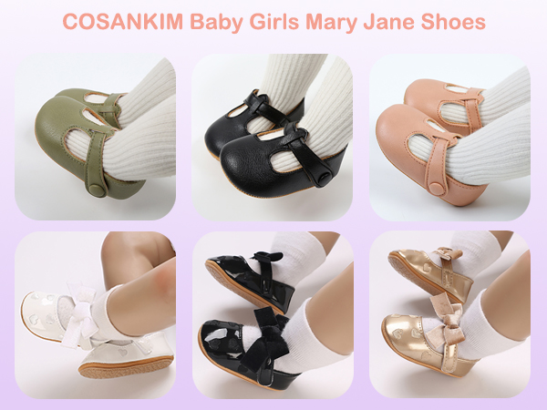 baby Mary Jane flat