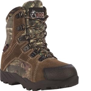 KIDS'' HUNTING WATERPROOF 800G INSULATED BOOT