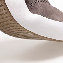 Flexible outsole, sneaker