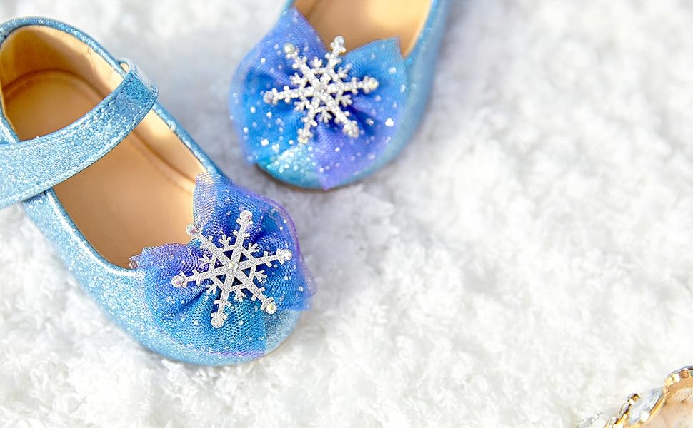  Snowflake Shoes