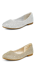 girls flats muy-shine