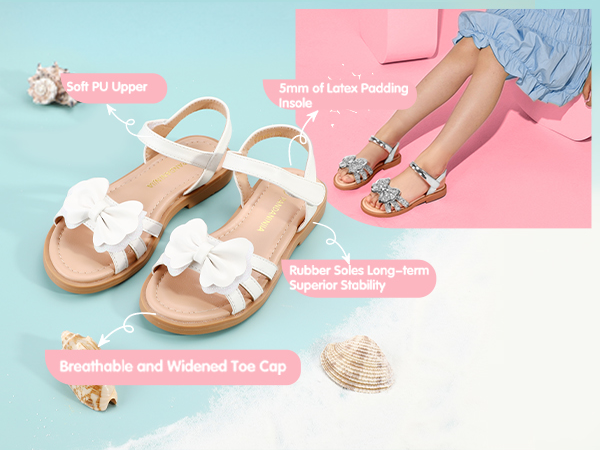 SCLOVER SANDALS FOR GIRLS 