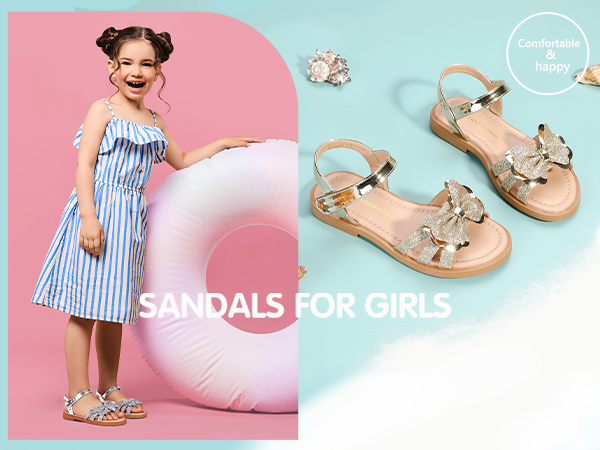 SCLOVER SANDALS FOR GIRLS