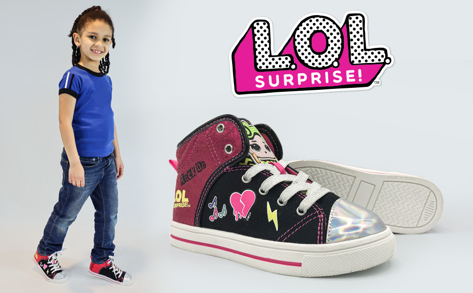 lol surprise dolls,lol surprise shoes,girls sneakers,toddler sneakers,toddler shoes,pink shoes