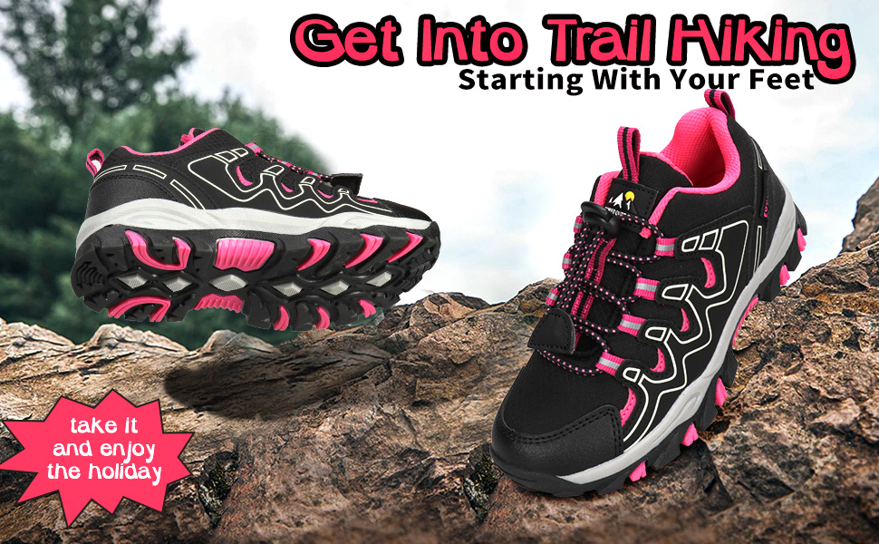 Girls Hiking shoes 3