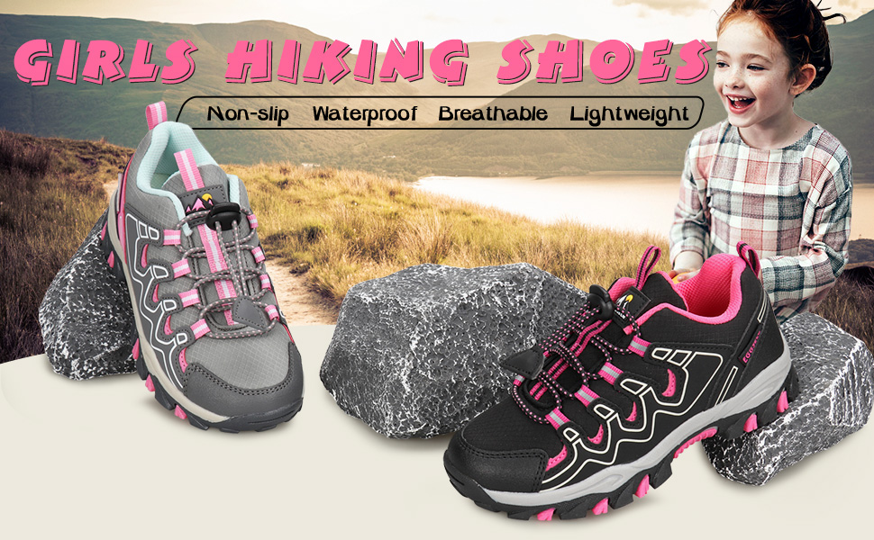 Girls Hiking shoes 1