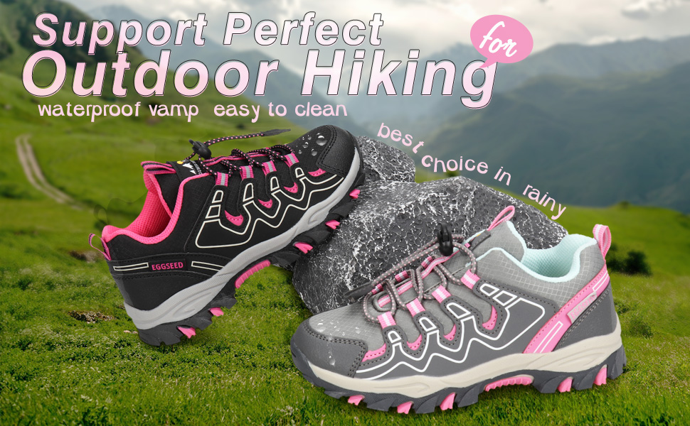 Girls Hiking shoes 2