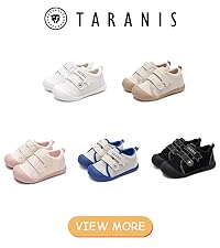 Toddler Shoes Boys Girls Non-Slip Infant Sneaker Rubber Sole Baby Crib First Walker Shoes