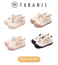 Toddler Shoes Boys Girls Sneakers Infant Rubber Sole Non-Slip Baby Crib First Walker Shoes