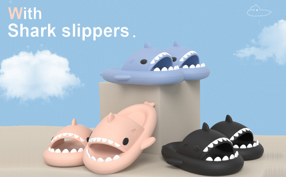 Shark slides