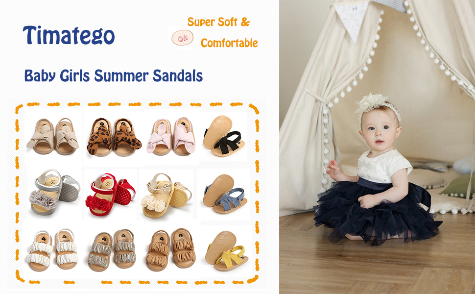 sandal girl 6-12 months