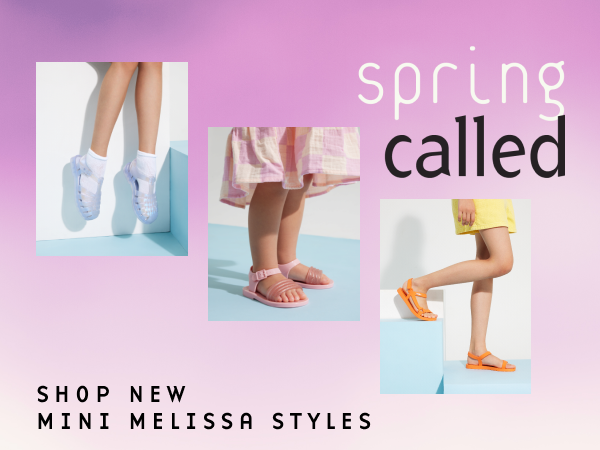 mini melissa spring 2024 styles