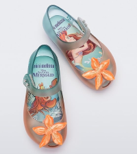 ultragirl little mermaid mary jane flat