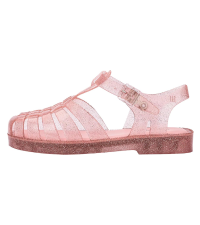 mini melissa possession glitter pink