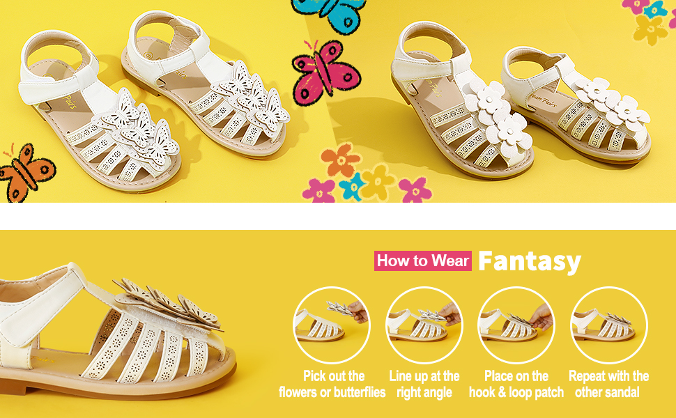 sandals for girls