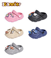 Boys Girls Cute Garden Clogs Slip on Water Sandals Summer Children Lightweight Comfort Slippers