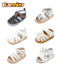 Infant Boys Girls Sandals Breathable Baby Summer Outdoor Casual Shoes Lightweight First Crib Shoes