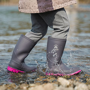 Men''s Waterproof Heavy Duty Rain Boots, Rubber oil resistant boots, mud, water protection fishing