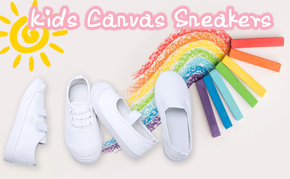 Toddlers Canvas Sneakers