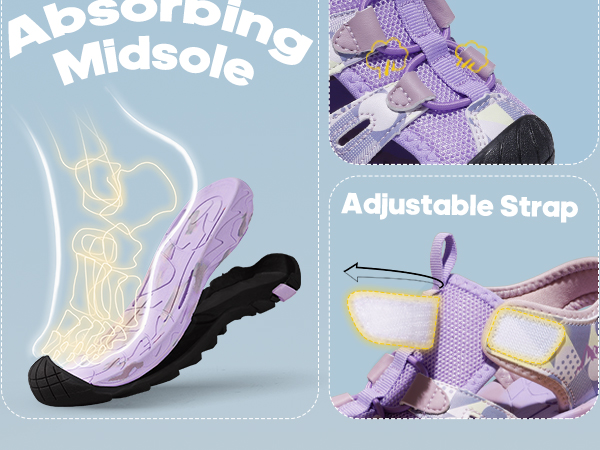 adjustable sandal