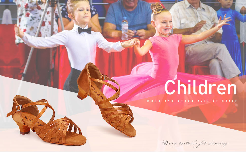 girls latin dance shoes